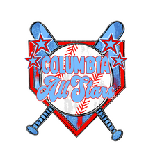 Load image into Gallery viewer, Baseball Stars/Home Plate
