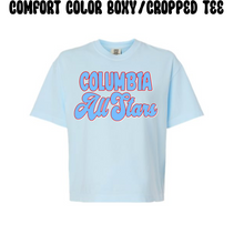 Load image into Gallery viewer, Columbia All Stars Script
