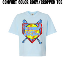 Load image into Gallery viewer, Softball Stars/Home Plate
