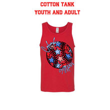 Load image into Gallery viewer, Columbia Stars Ball Cotton Tank
