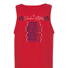 Load image into Gallery viewer, Columbia Stars Ball Cotton Tank
