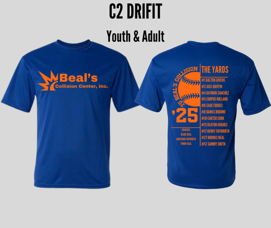 Beal's Collision 7U DRIFIT