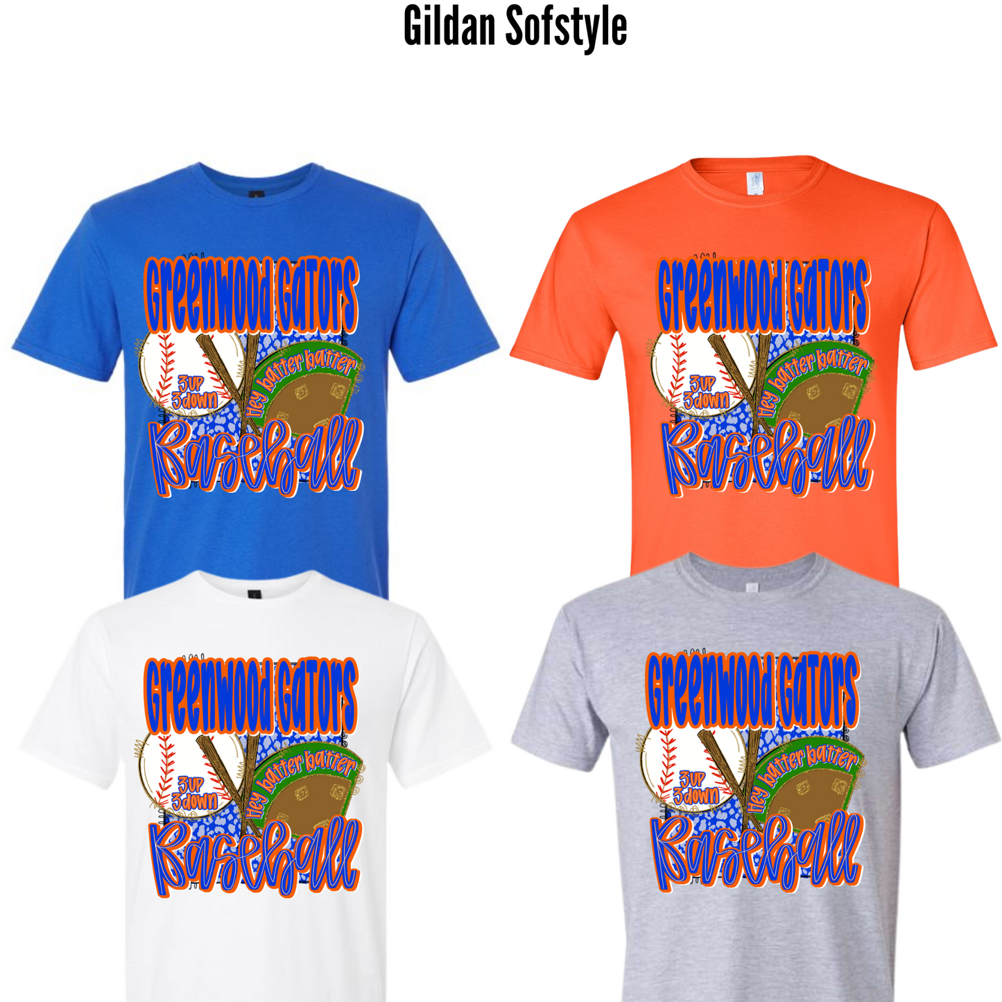Gildan Softstyle Short Sleeve
