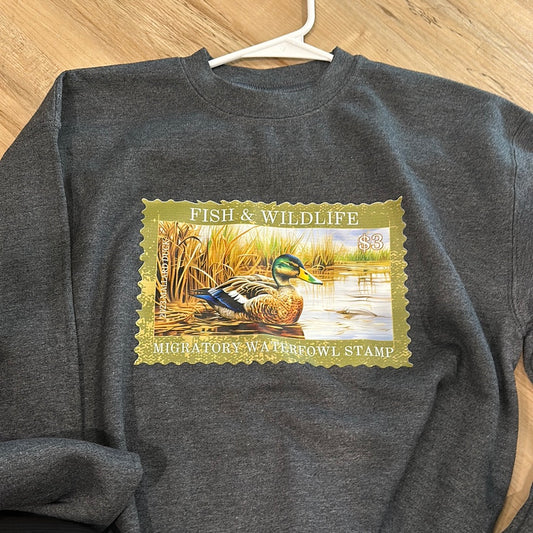 Youth Duck Stamp Sweatshirt