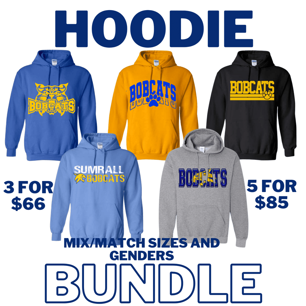 SUMRALL HOODIE BUNDLE OF 5