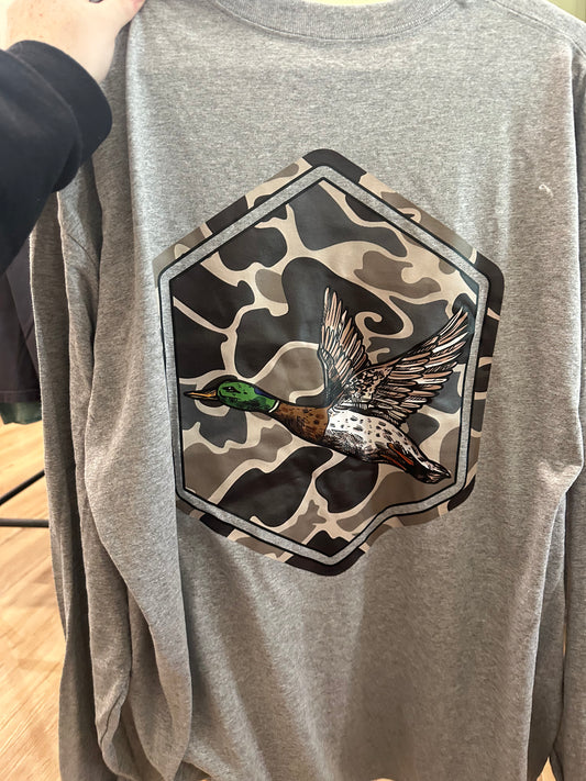 Duck Long Sleeve 2XL