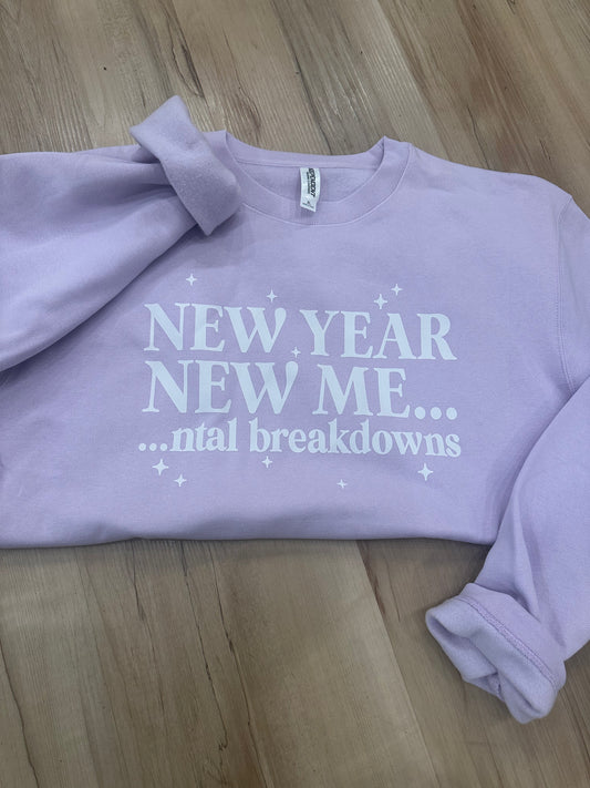 New Year, New Mental Breakdown