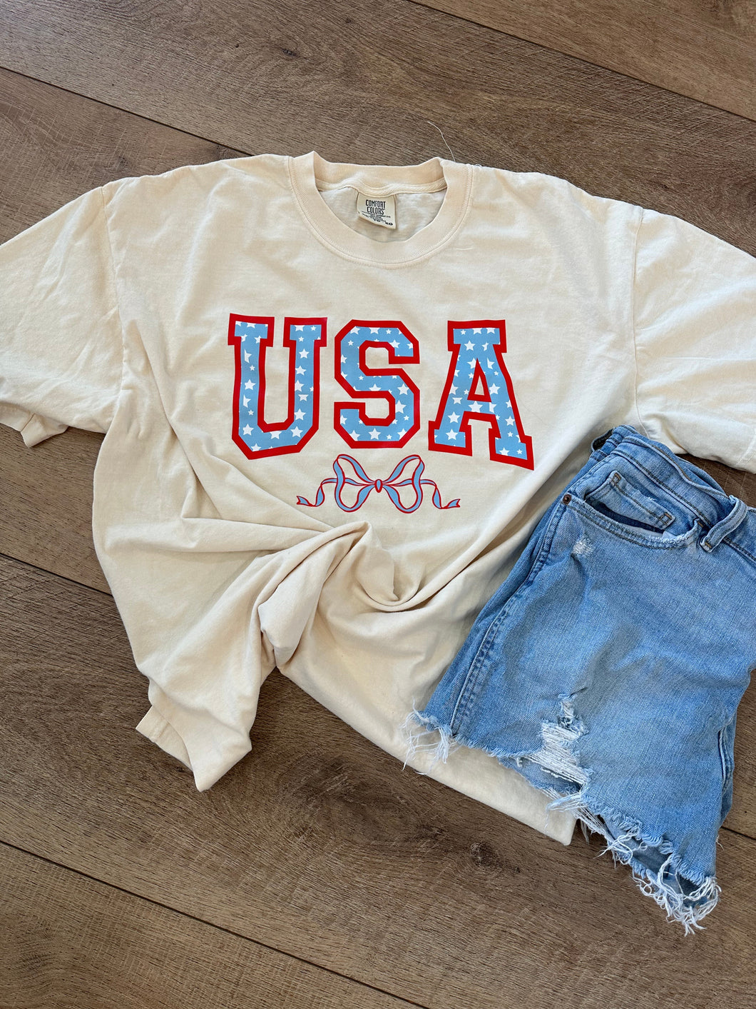 USA BOW // CC BOXY