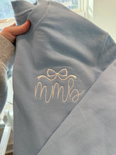 Load image into Gallery viewer, Monogrammed Bow
