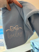 Load image into Gallery viewer, Monogrammed Bow
