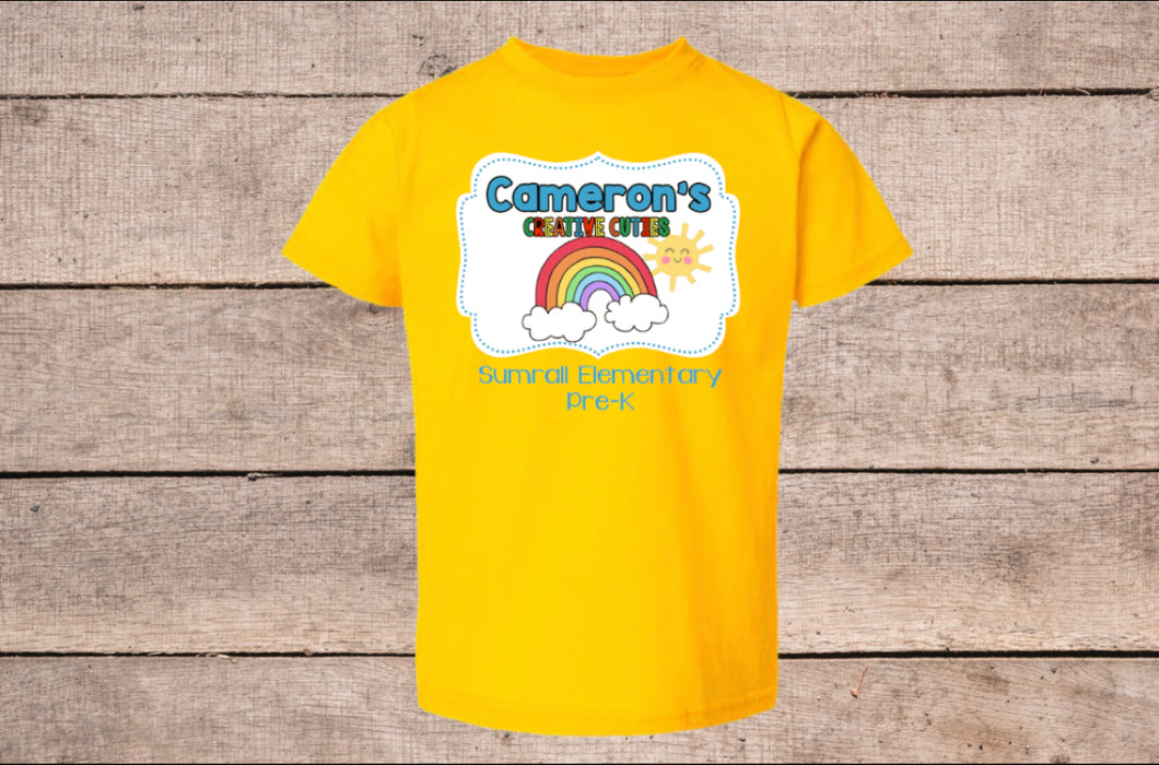 Sumrall Pre-K Class Shirts