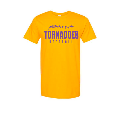 Purvis Baseball Laces Tee