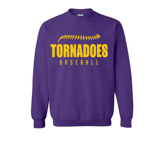 Purvis Baseball Laces Sweatshirt/Hoodie