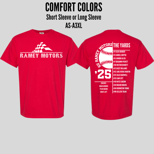 Ramey Motors 6U COMFORT COLORS