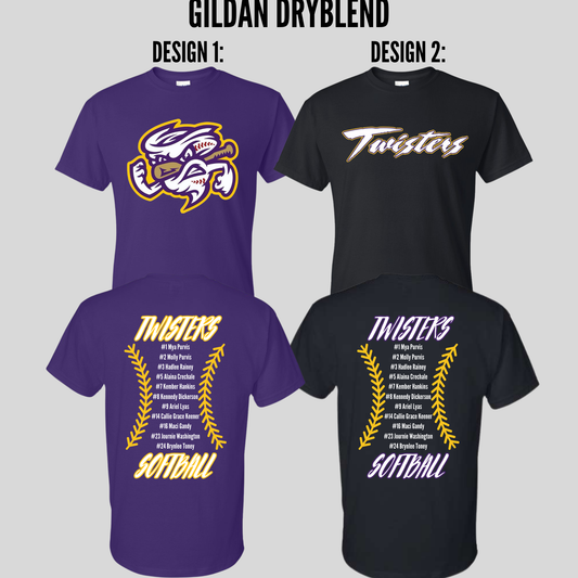 Gildan Dryblend - Roster Design