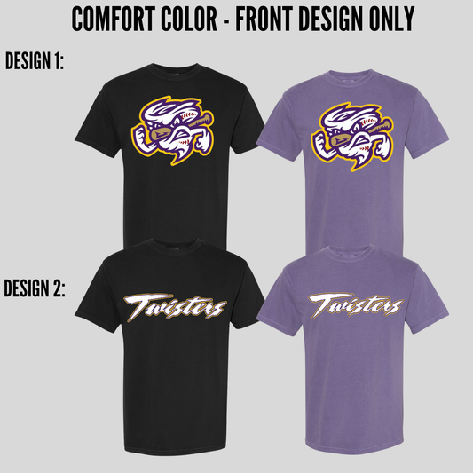 Comfort Color - FRONT DESIGN ONLY