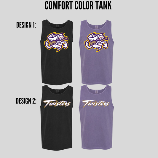 Comfort Color Tank - FRONT DESIGN ONLY