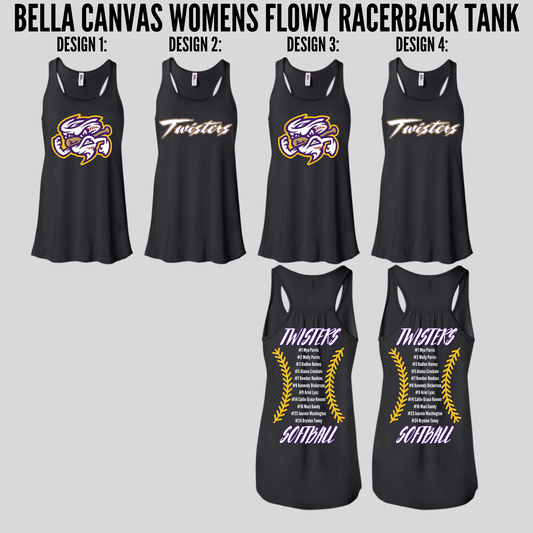 Bella Canvas Flowy Women's Tank