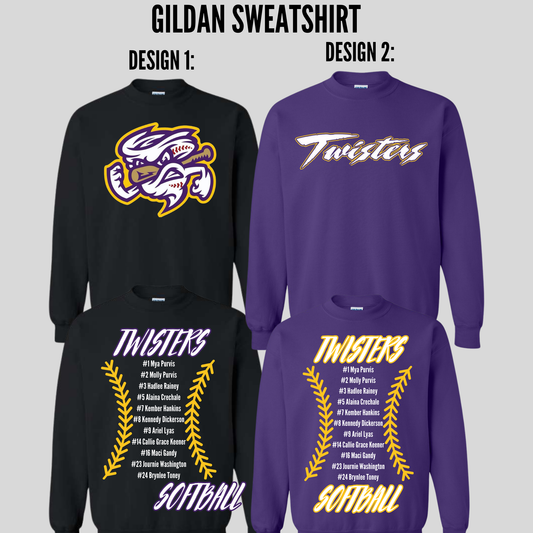 Gildan Sweatshirt - Roster Design