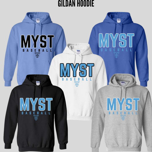 GILDAN HOODIE