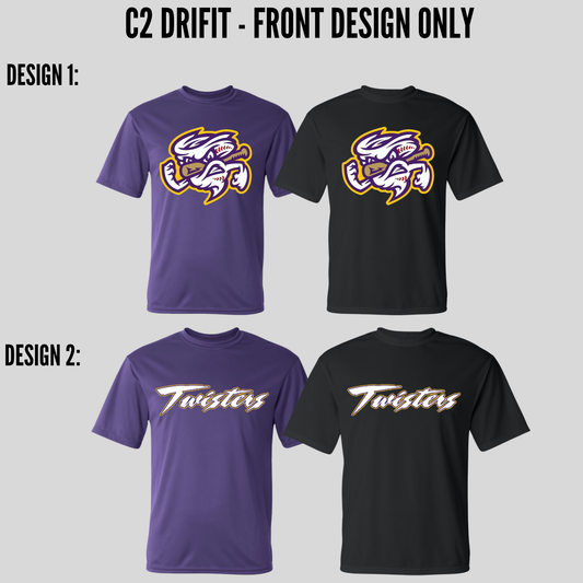 C2 Drifit - FRONT DESIGN ONLY