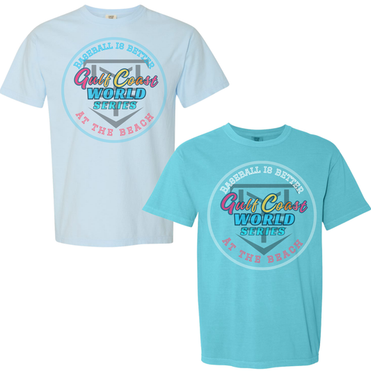 Comfort Color Beach Shirt - YOUTH AND ADULT