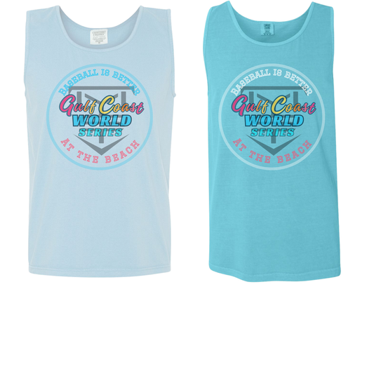 Comfort Color Tank Beach Shirt - ADULT ONLY