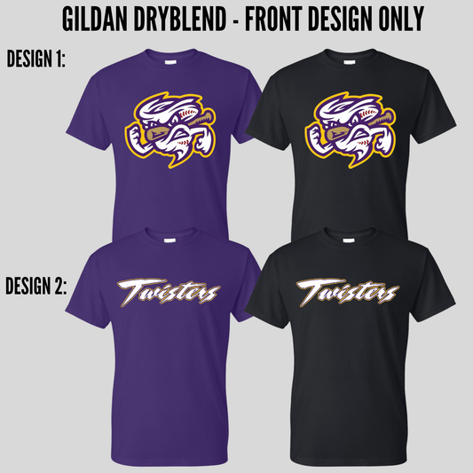 Gildan Dryblend - FRONT ONLY