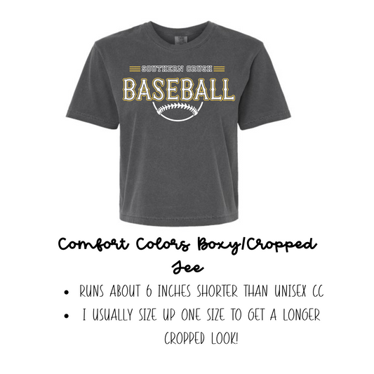 Southern Crush Boxy Comfort Colors