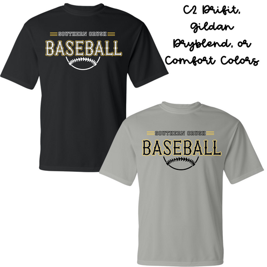 Southern Crush Baseball T-Shirt