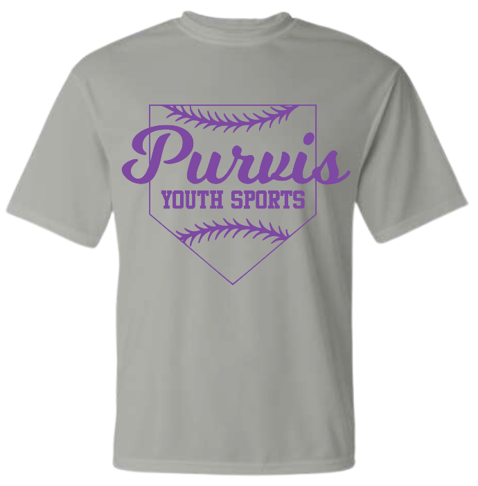 Grey PYSA Tee