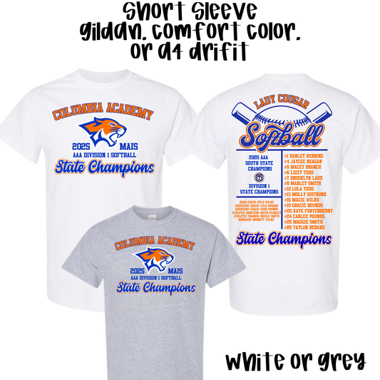 State Champions Short Sleeve