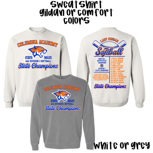 State Champions Sweatshirt