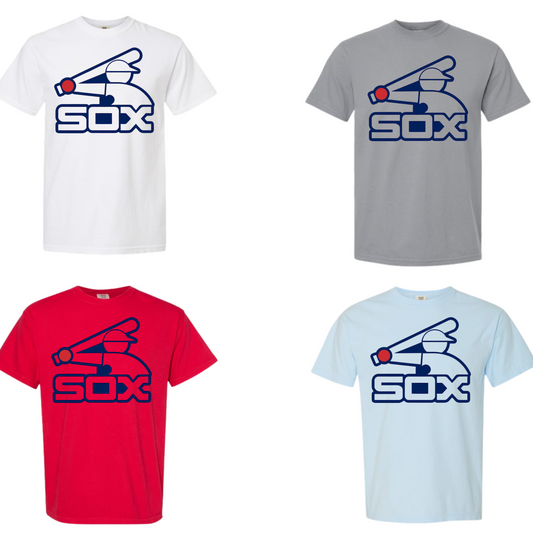 Sox Batter Comfort Color