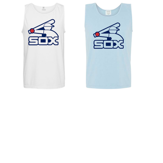 Sox Batter Comfort Color Tank