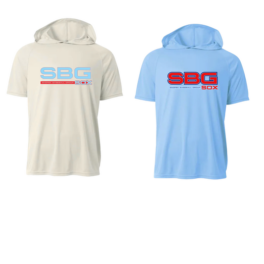 SBG Sox Short Sleeve Hooded Pullover