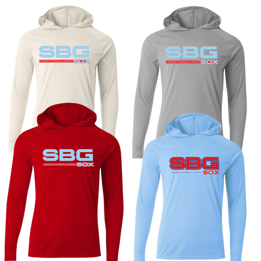 SBG Long Sleeve Hooded Drifit