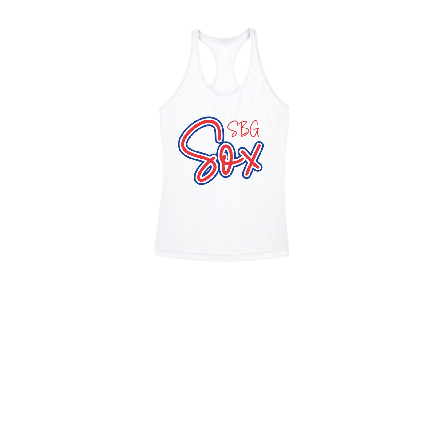 Sox Cursive Drifit Tank