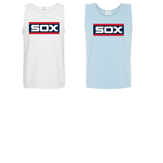 Sox Comfort Color Tank
