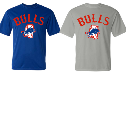 Bulls Curved DRIFIT