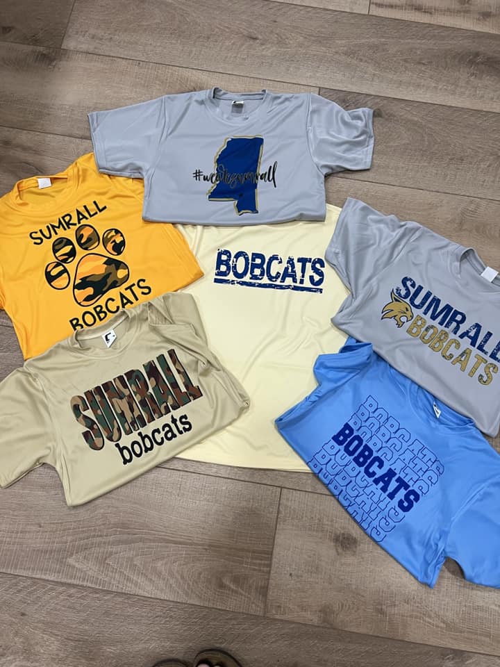 SUMRALL Spirit Bundle (10 shirts) – Ally Co.