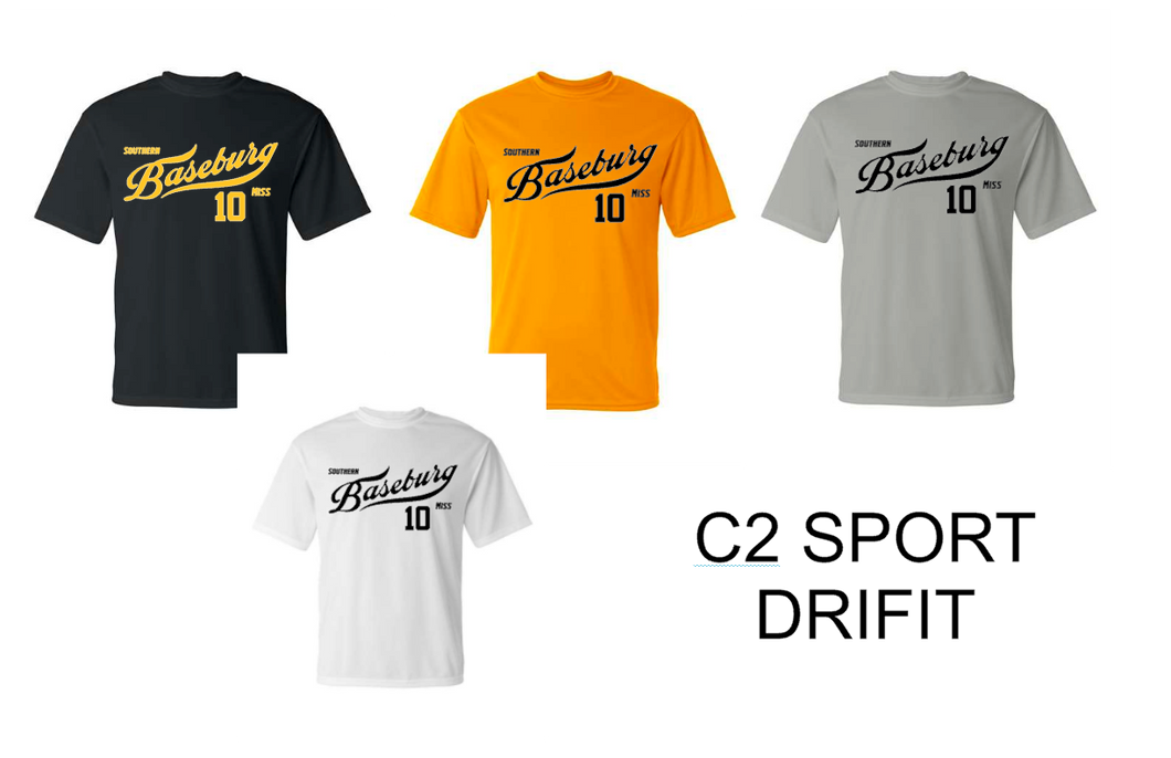 Baseburg DRIFIT Shirts