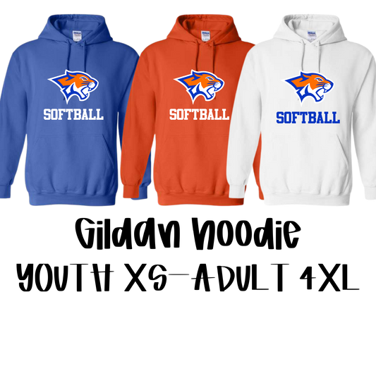 Cougar Softball Hoodie