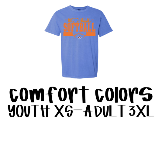 Cougar Softball - Comfort Color