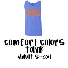 Load image into Gallery viewer, Columbia Academy Softball - Comfort Color Tanks
