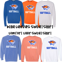 Load image into Gallery viewer, Cougar Softball Sweatshirt
