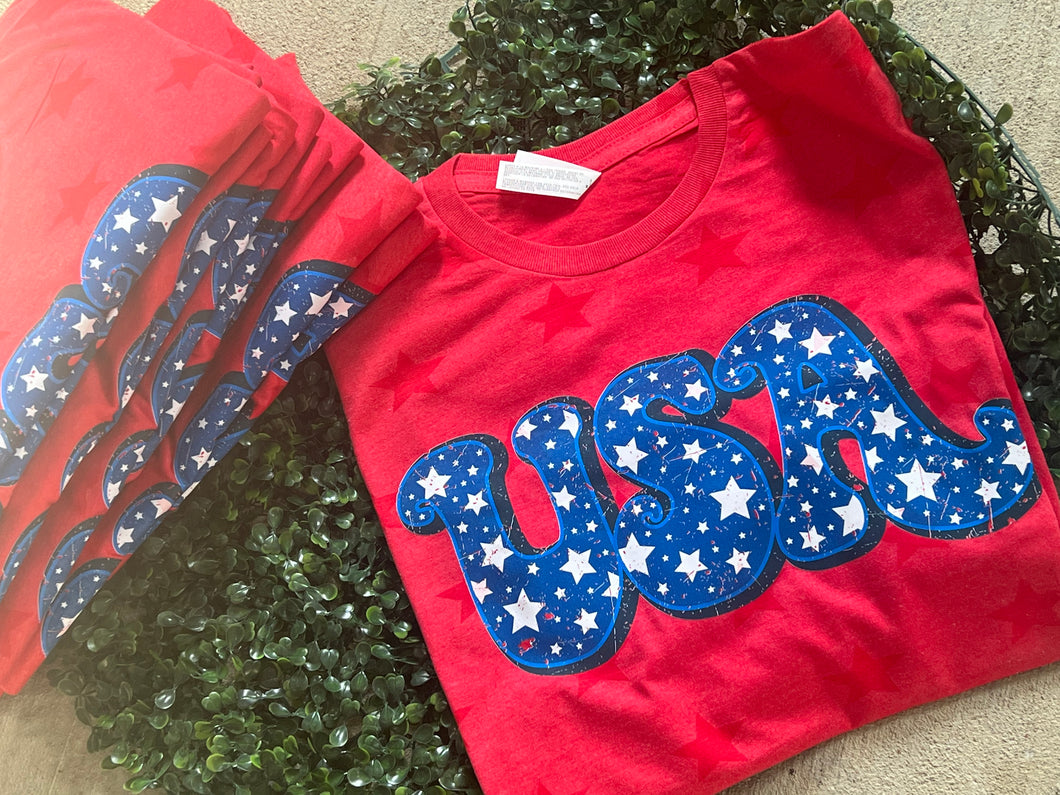 USA Stars Tee