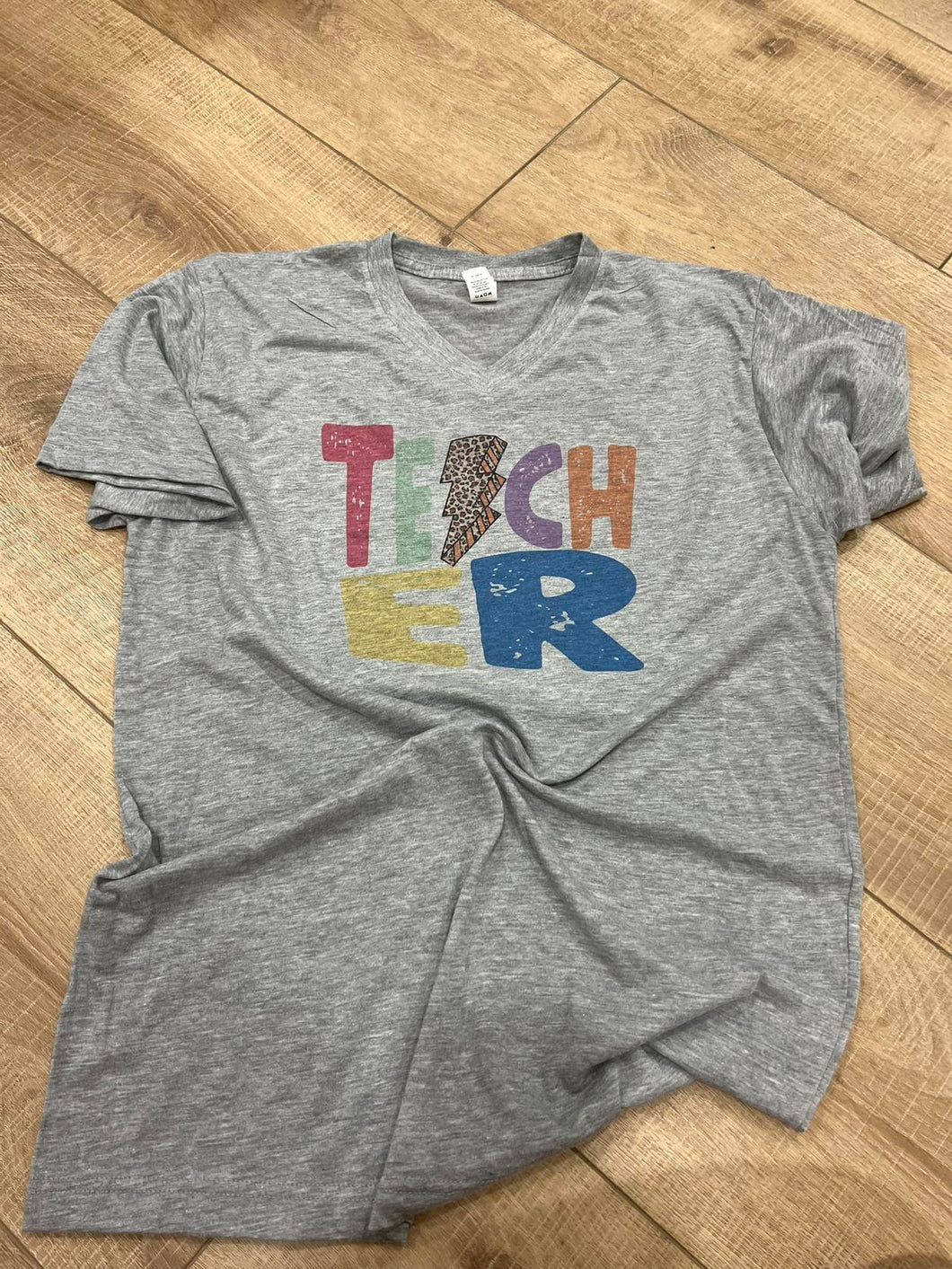 Teacher Lightning Bolt