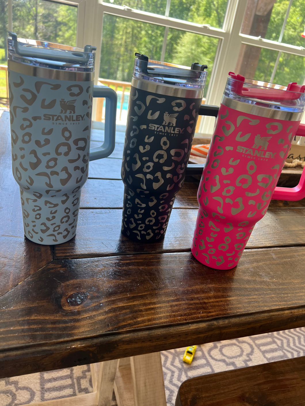 Leopard Stanley Cups – Ally Co.