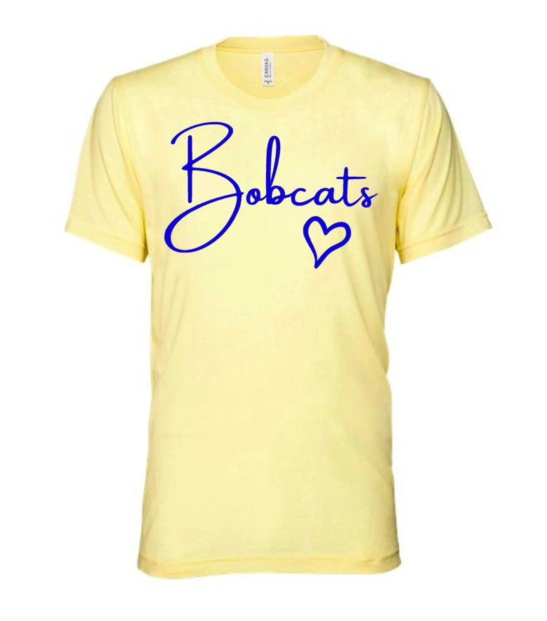 Bobcats Tee (SMS)